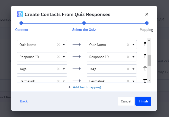 how to activecampaign mapping