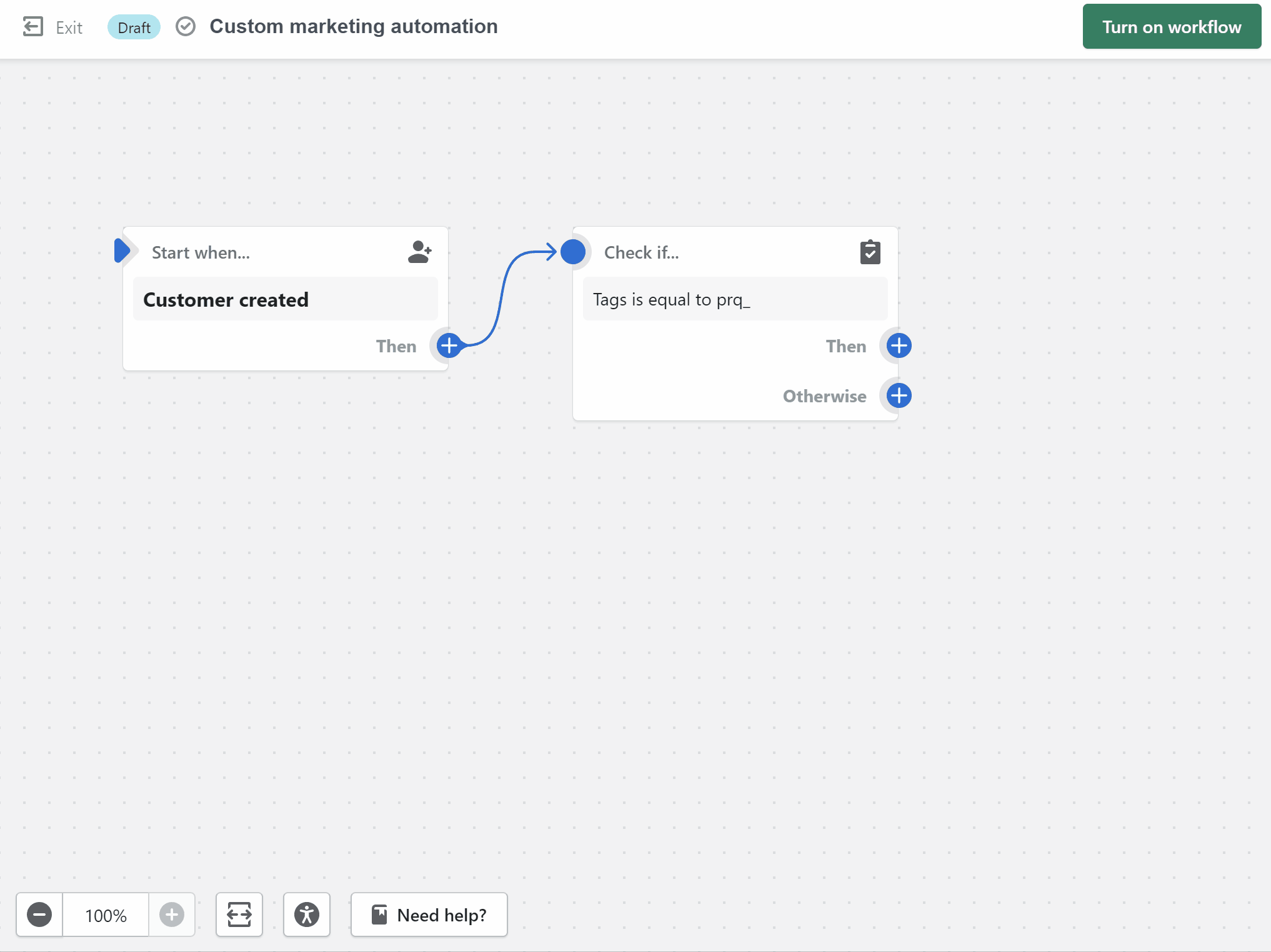 how to send leads to shopify customers automation6