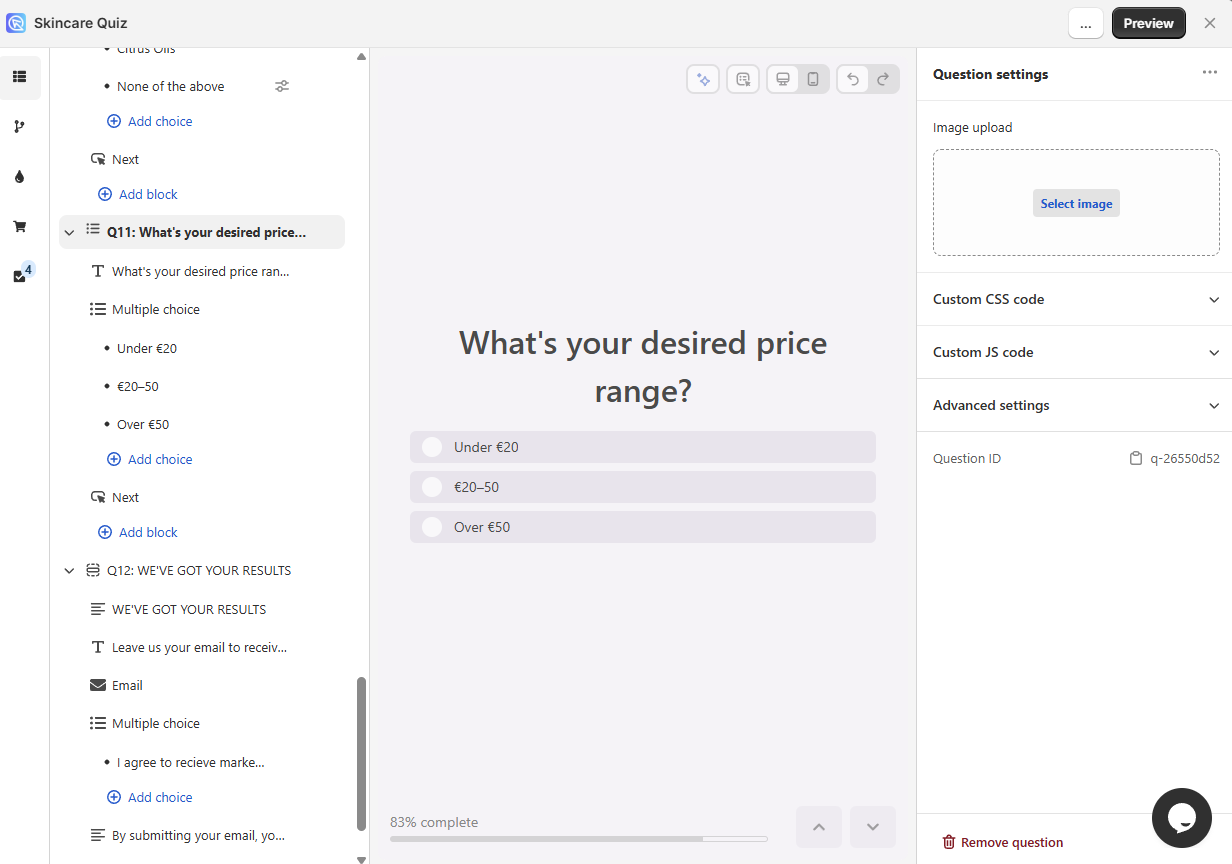 filter by price example