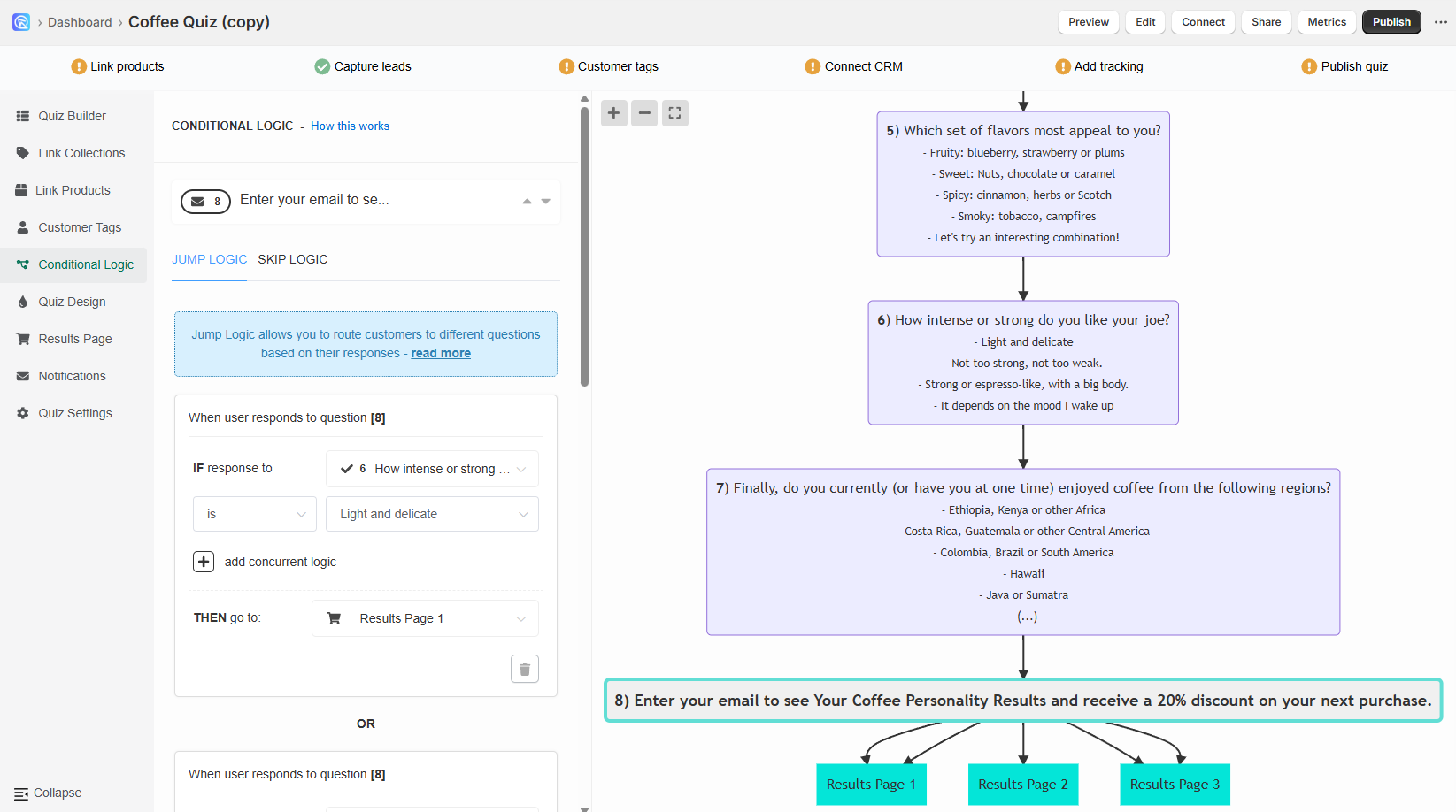 how_to_legacy_multiple_result_pages_jumplogic