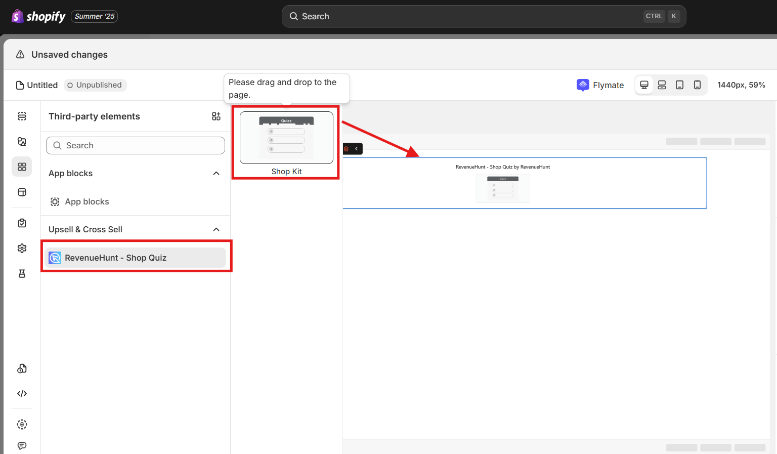 Third-party elements