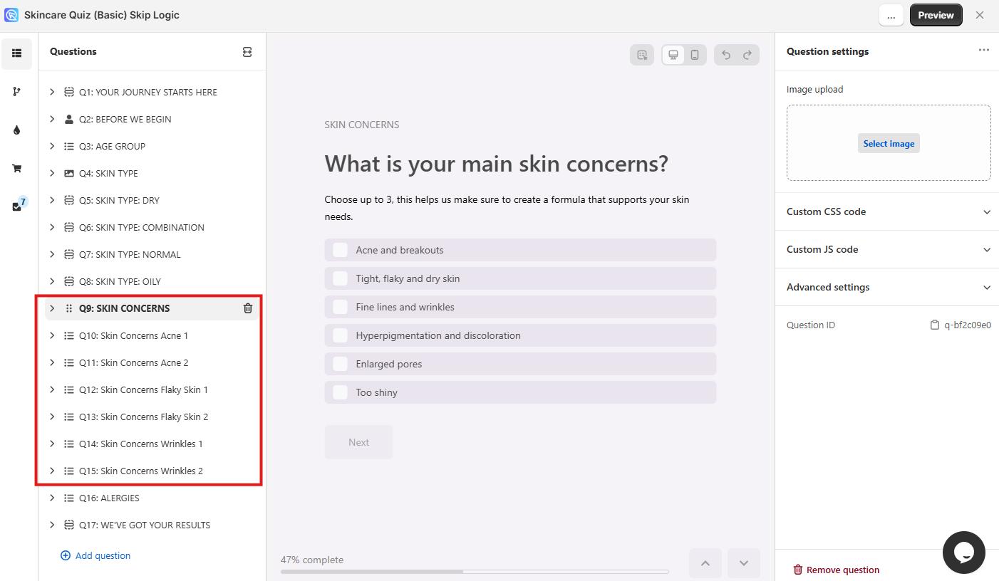manual_shopifyV2_quizbuilder_quizbuilder_conditionallogic_skiplogic_example
