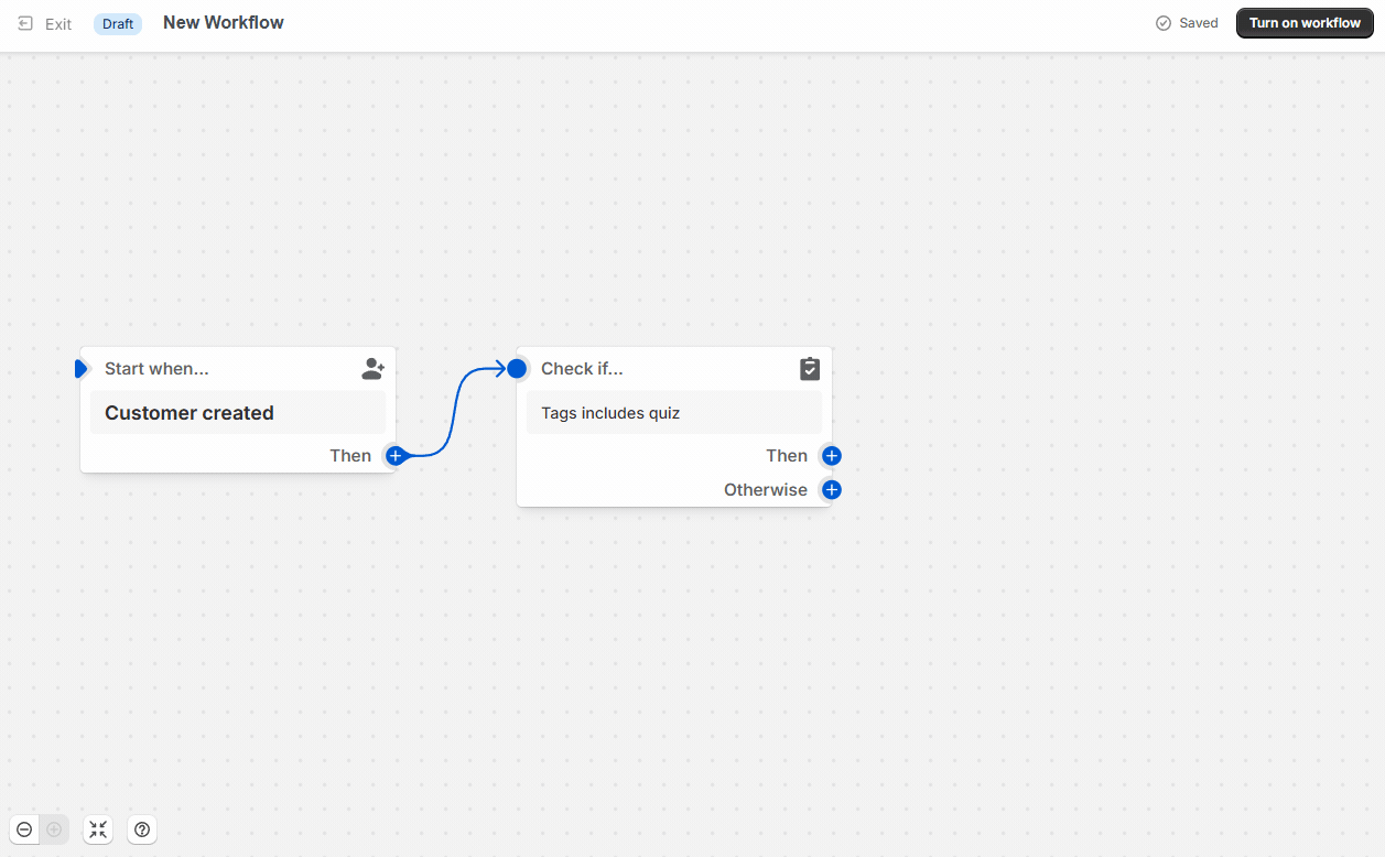 how to send leads to shopify customers automation6