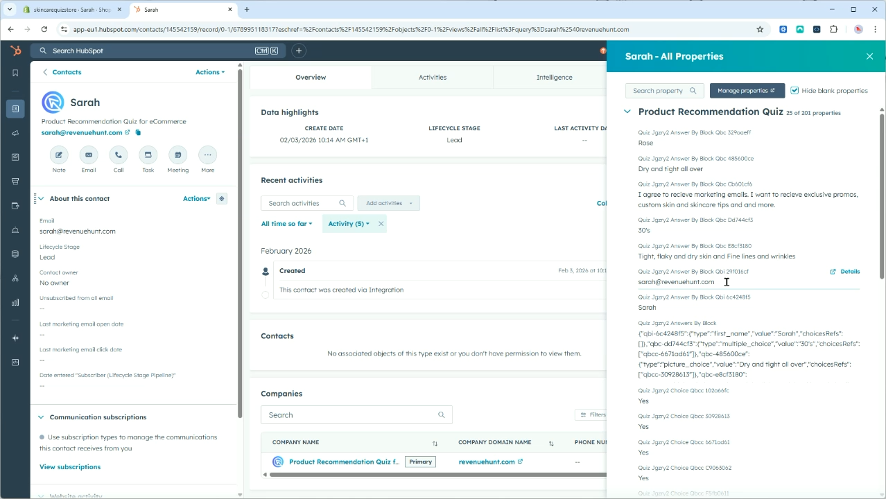 how to hubspot properties2