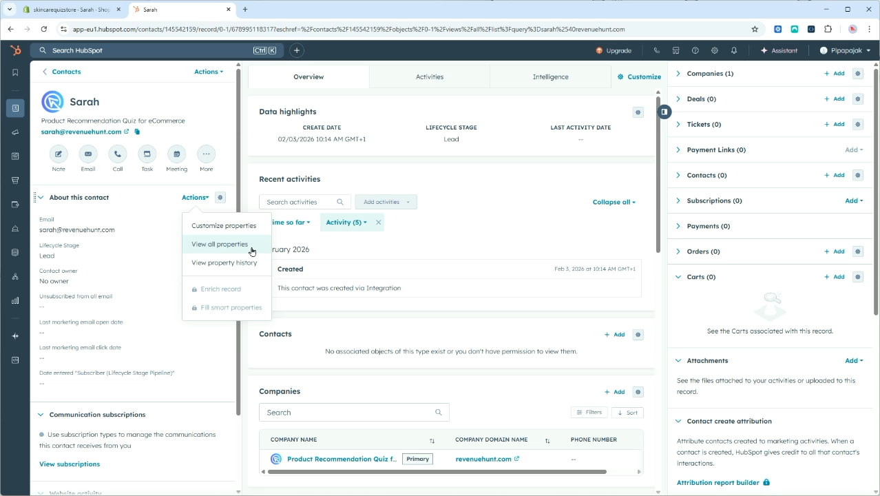 how to hubspot properties1