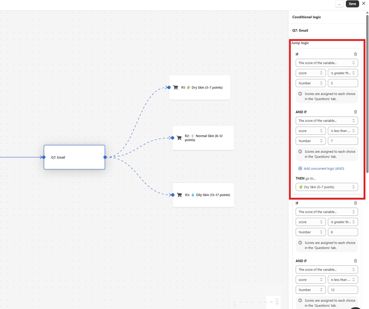 how_to_shopifyv2_scoringquiz_multiresutlspages_logic