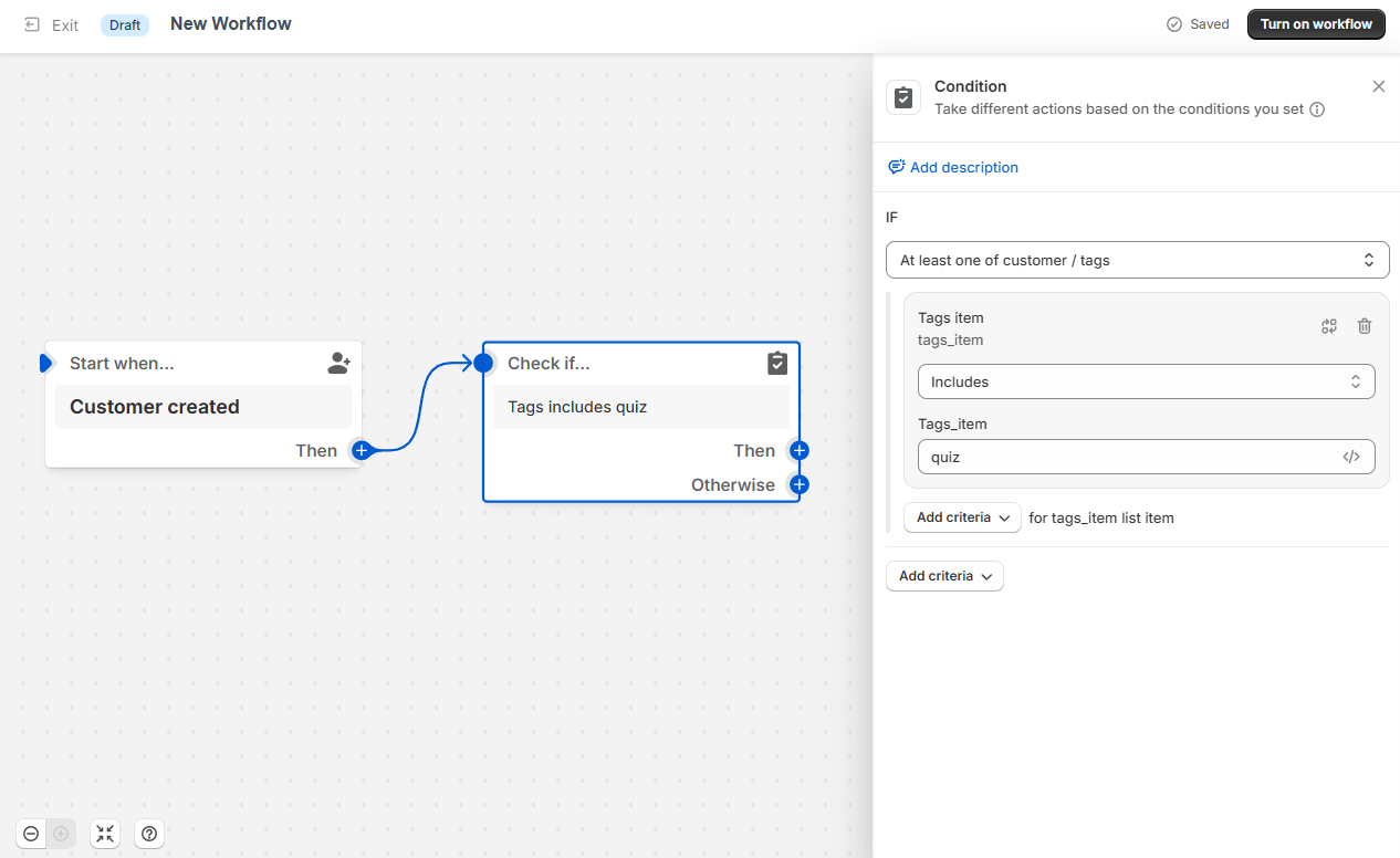 how to send leads to shopify customers automation4