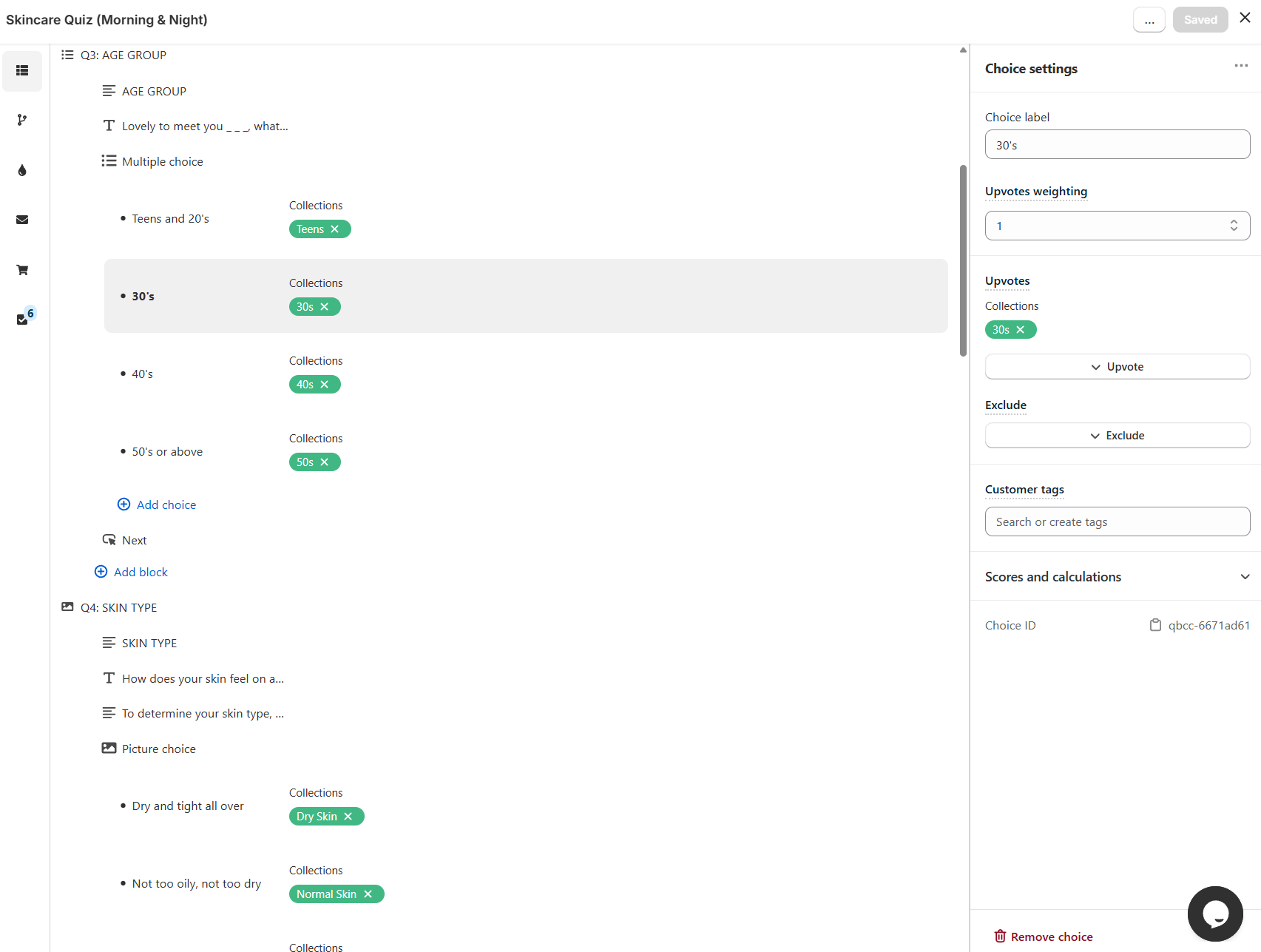 how to recommend products inclusion