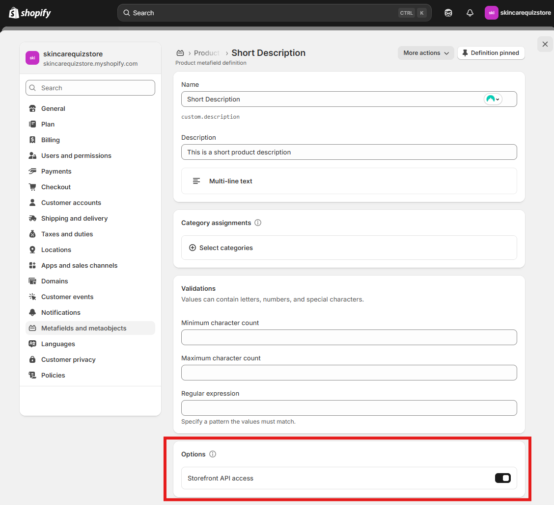 Loox Storefront API