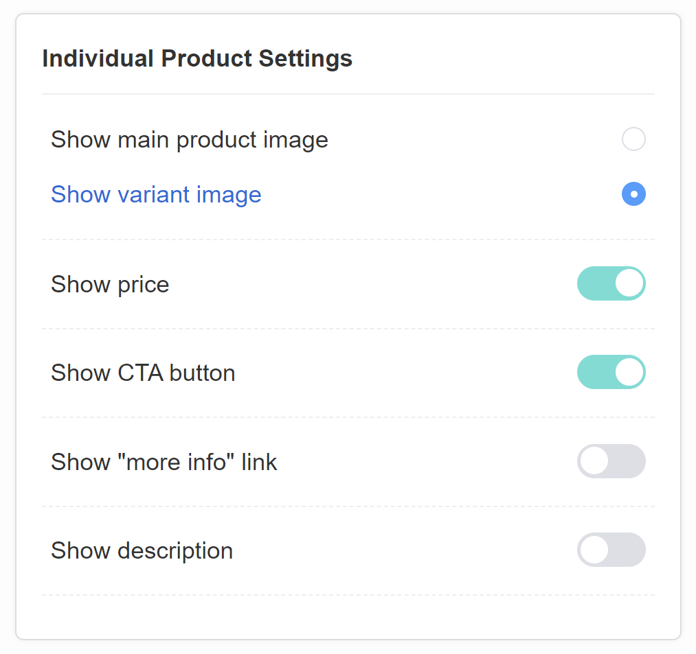 manual_bigcommerce_quizbuilder_resultspage_individualproductsettings