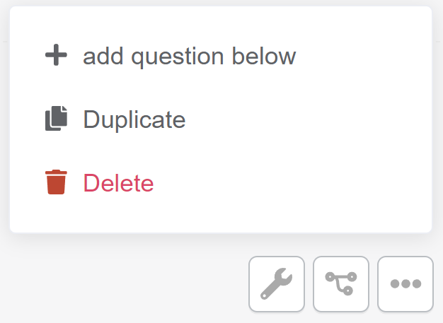 quiz builder question settings more options