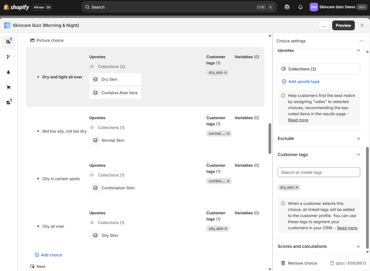manual_shopifyV2_quizbuilder_quizbuilder_questions_choicesettings_customertags_tagsexample